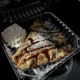 crepes, food
