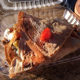Savory Crepes