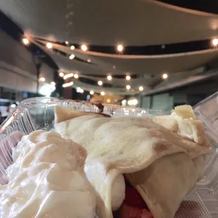 Nutella Crepe