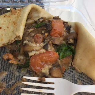Mushroom Florentine
