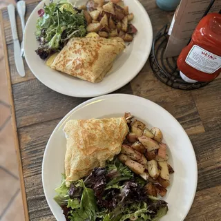 Pesto Crepe