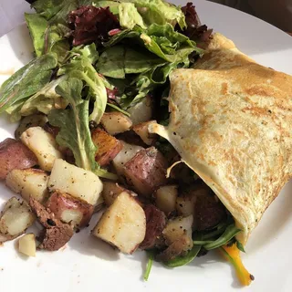 Basil Crepe