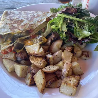 Mediterranean Crepe