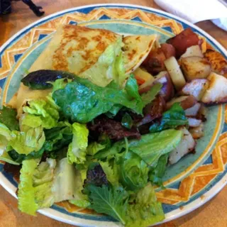 Chicken Pesto Crepe
