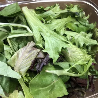 Organic Mixed Green Side Salad a La Carte