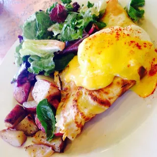 Crepe Benedict
