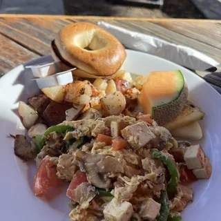 Tofu Scramble Breakfast
