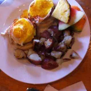 New York Benedict Breakfast