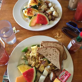 San Francisco Benedict Breakfast