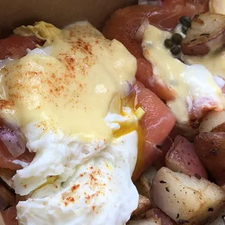Salmon Benedict Breakfast