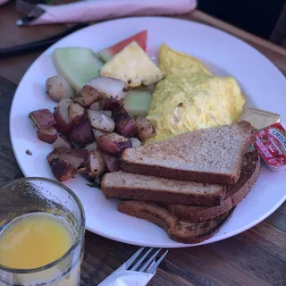 Paris Omelette Breakfast