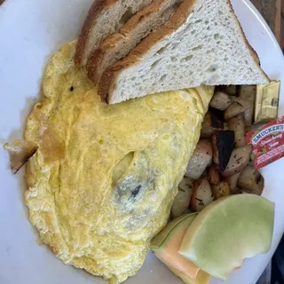 Athens Omelette Breakfast