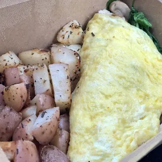 Design Your Own Omelette Breakfast