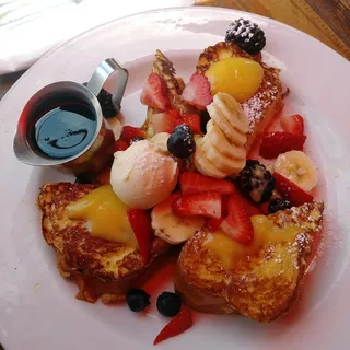 Fancy French Toast Breakfast