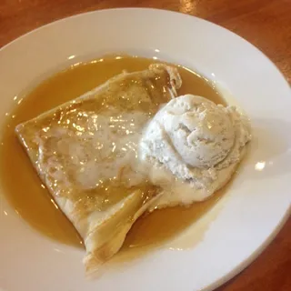 Brown Sugar Crepe