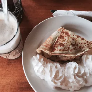 Banana Nutella Crepe