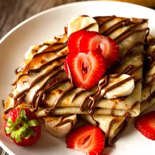 Strawberry Nutella Crepe
