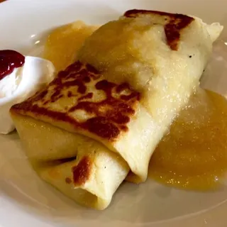 Raspberry Blintz Crepe