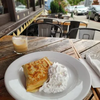 Banana Chocolate Crepe