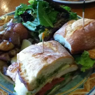 Grilled Chicken Sandwich