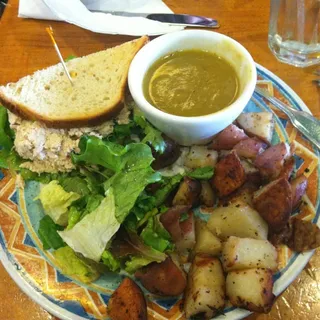 1/2 Sandwich Combo
