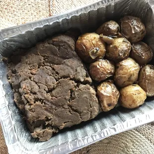 Dinner delivery - Beef stew (sauce packed separately)