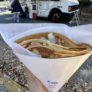 crepes, food