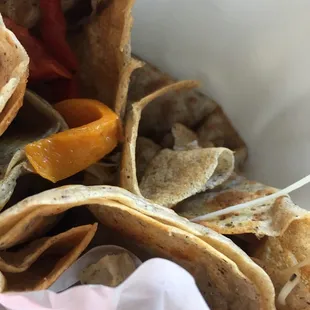Savory Crepe