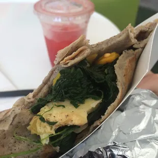 Veggie Crepe