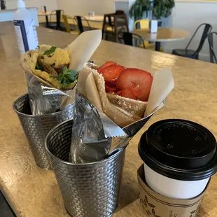 My tasty crapes plural lol