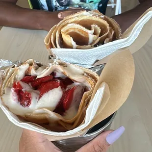 food, crepes
