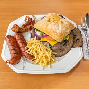 Roast beef Chiabatta