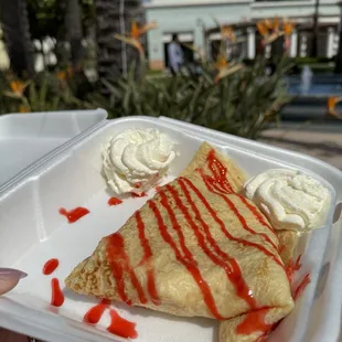food, crepes
