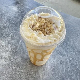 Choco Banana  smoothie