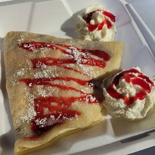 Sweet crepes!