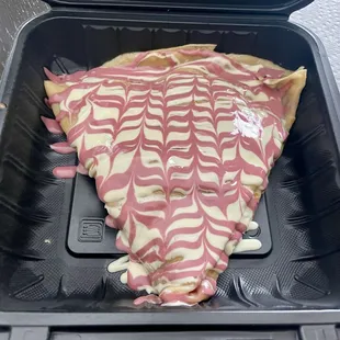 Strawberry Cheese Cake Crepe