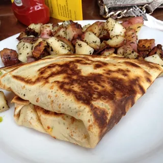 Mediterranean Crepe