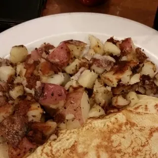 Kids Ham & Cheese Crepe