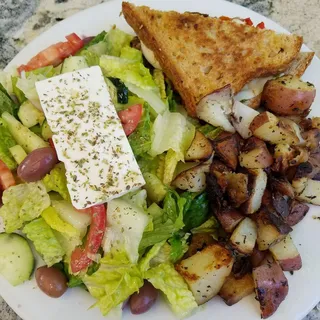 Grilled Eggplant Sandwich