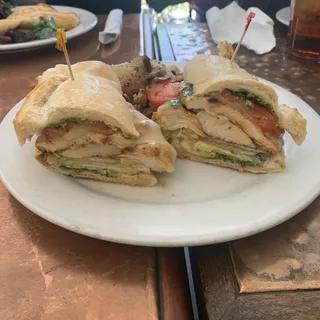 Grilled Chicken Breast Sandwich