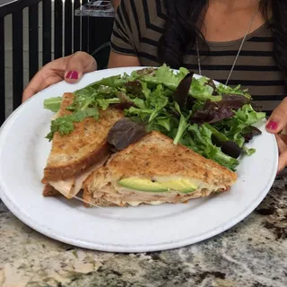 Turkey Avocado Melt