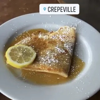 Brown Sugar Crepe