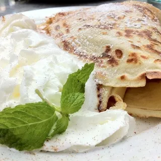 Apple Crepe