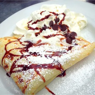 Banana Chocolate Crepe