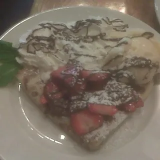 Strawberry Nutella Crepe