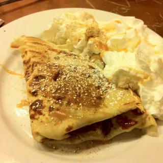 Apple Caramel Crepe