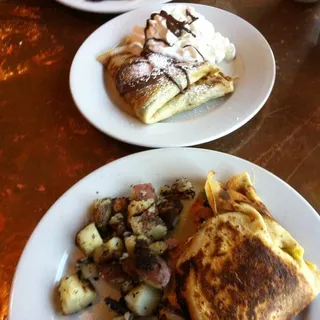 Banana Nutella Crepe