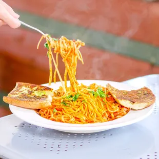 Capri Pasta IG: michellelieats
