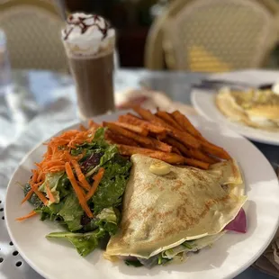 San Francisco Crepe
