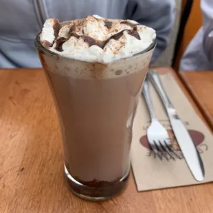 Hot chocolate